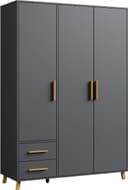 rauch SHINJO Drehtürenschrank | Grau