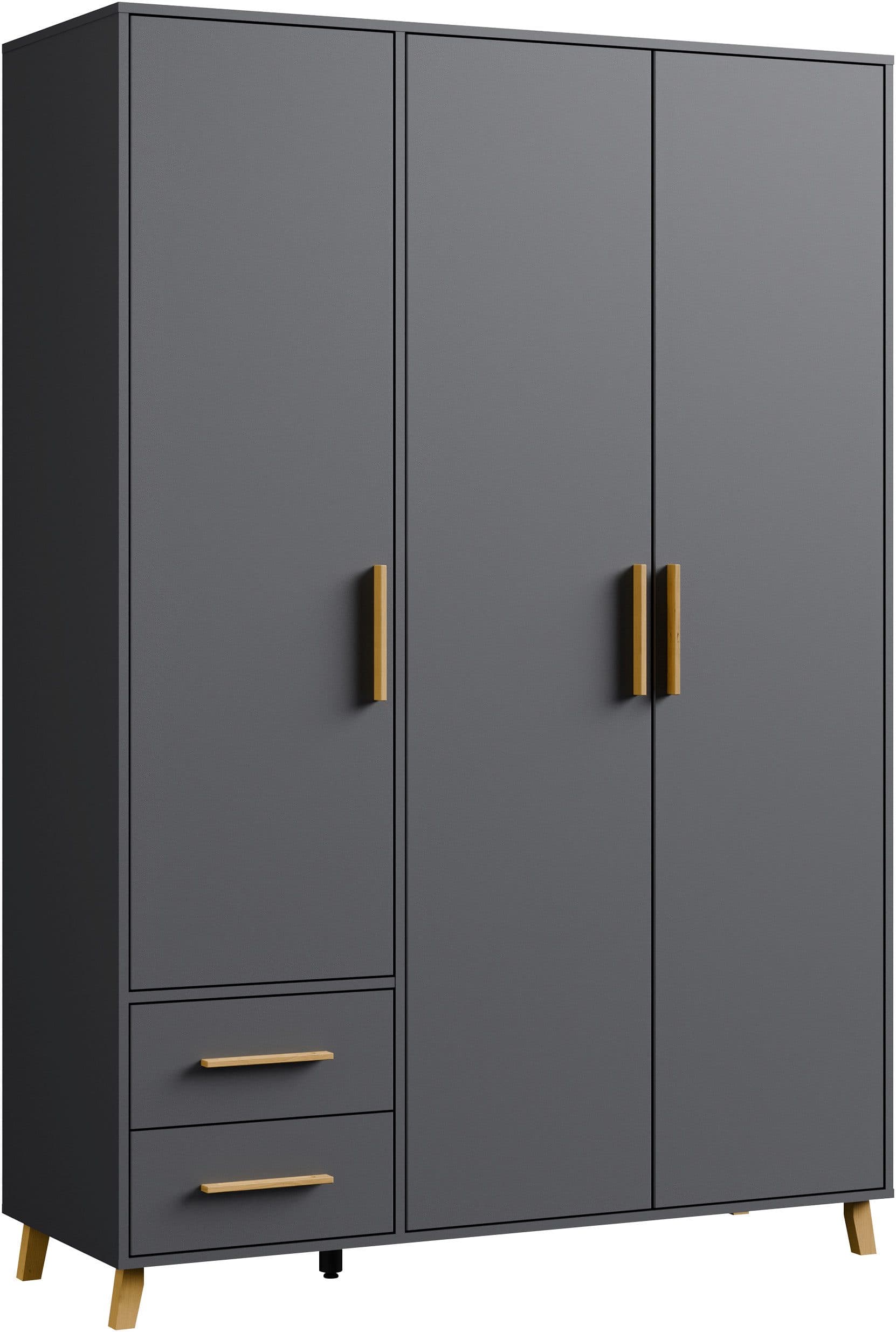 rauch SHINJO Drehtürenschrank | Grau