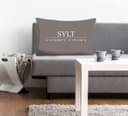 queence Dekokissen Sylt | Grau
