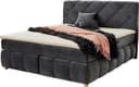 Jockenhöfer Gruppe Boxspringbett Bella | Grau