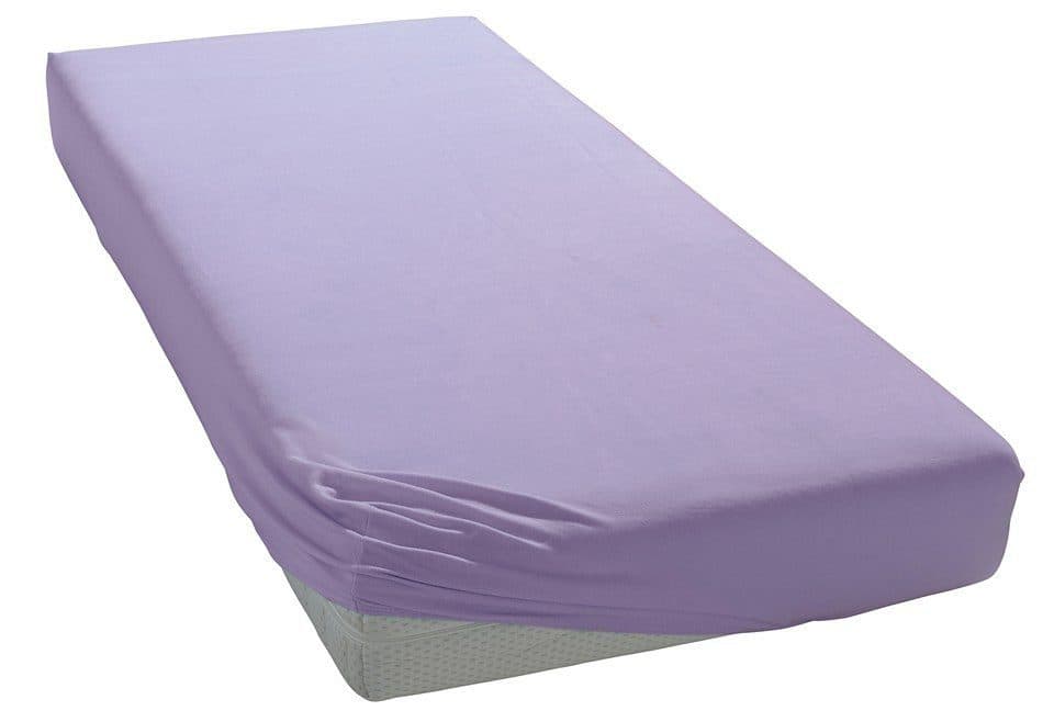 bellana Spannbettlaken Melone | Lila