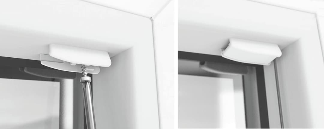 SCHÖNER WOHNEN-Kollektion Plissee Milla | Weiß
