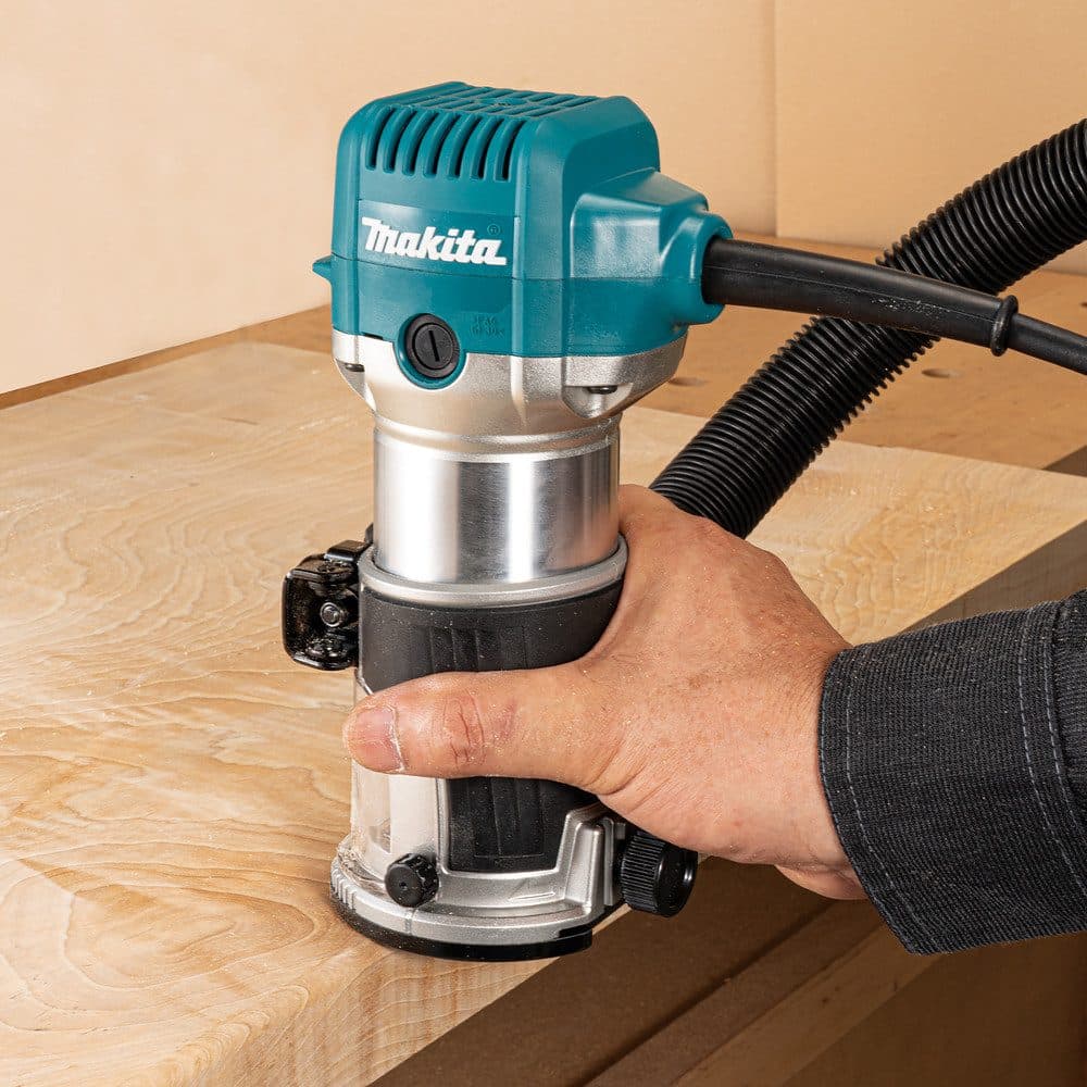 Makita Fräse Multifunktionsfräse »RT0702CX2J« | Grau