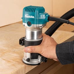 Makita Fräse Multifunktionsfräse »RT0702CX2J« | Grau