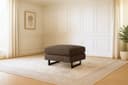 Home affaire Polsterhocker Pinto | Braun