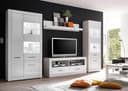 Home affaire Wohnwand BIANCO | Weiß 3