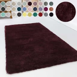 Esprit Hochflor-Teppich Relaxx ESP-4150 | Rot