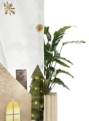 OTTO home Scheibengardine Noel | Mehrfarbig 3