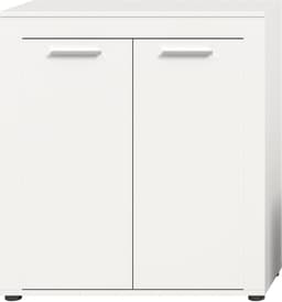 Home affaire Highboard AOSTA | Weiß
