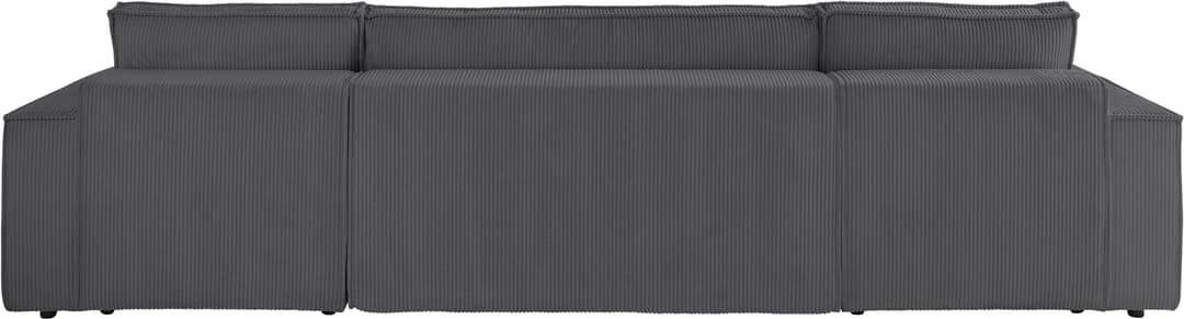 OTTO home Wohnlandschaft CASSI L-Form, 311cm | Grau