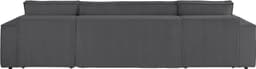 OTTO home Wohnlandschaft CASSI L-Form, 311cm | Grau
