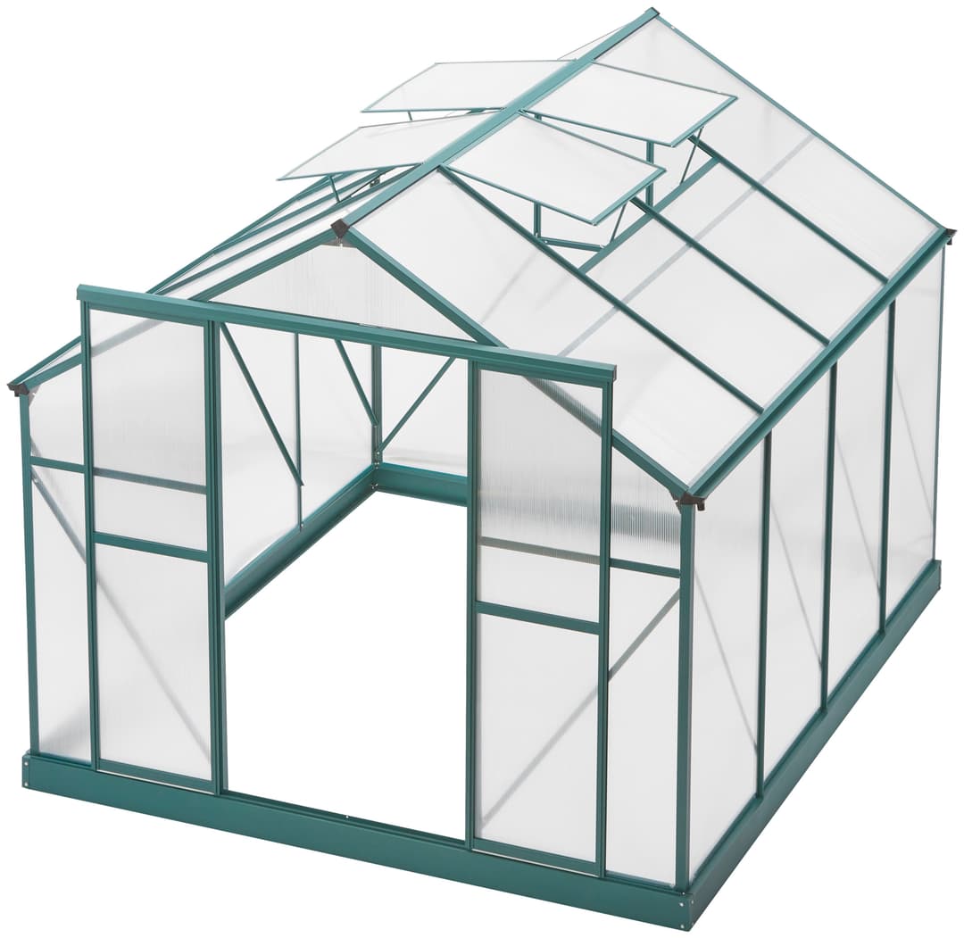 KONIFERA Gewächshaus Asti 2900 | Grün