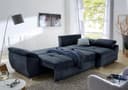 Jockenhöfer Gruppe Ecksofa Alster L-Form | Blau 2