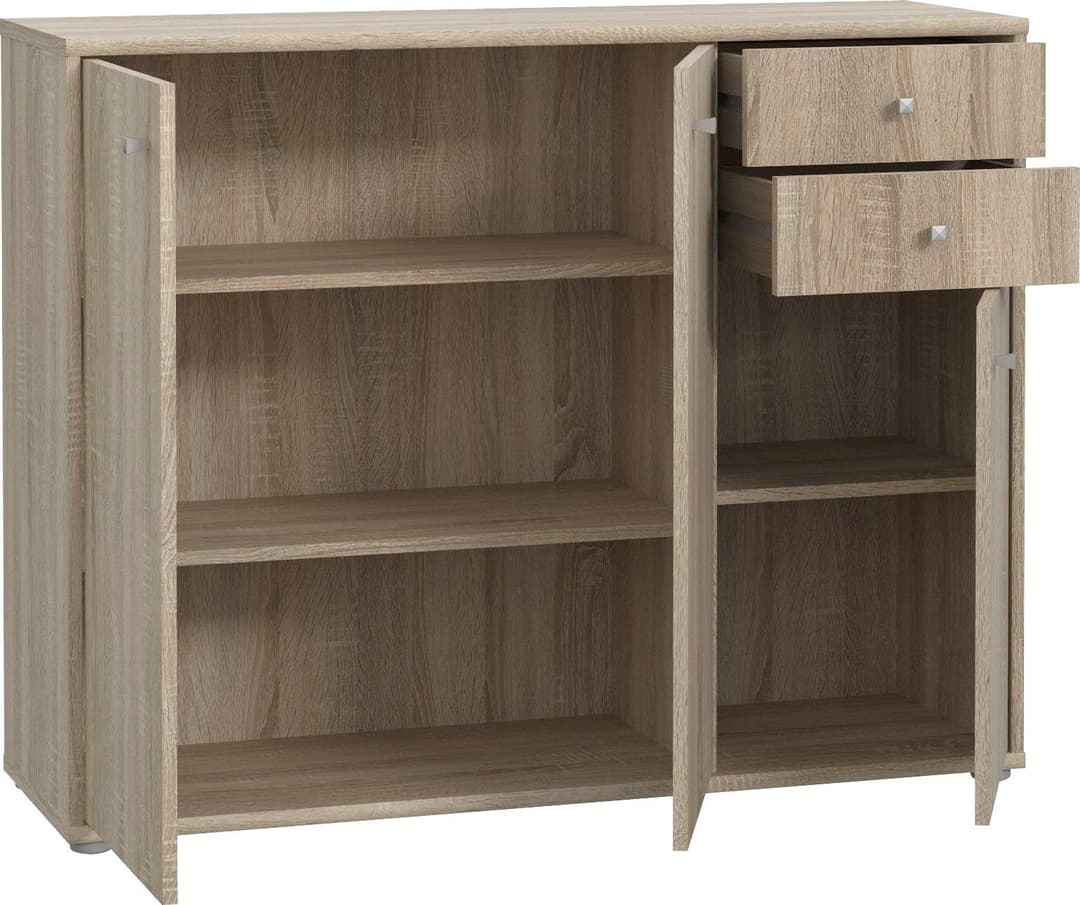 FORTE Kommode Tempra | Holztöne
