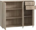 FORTE Kommode Tempra | Holztöne 5