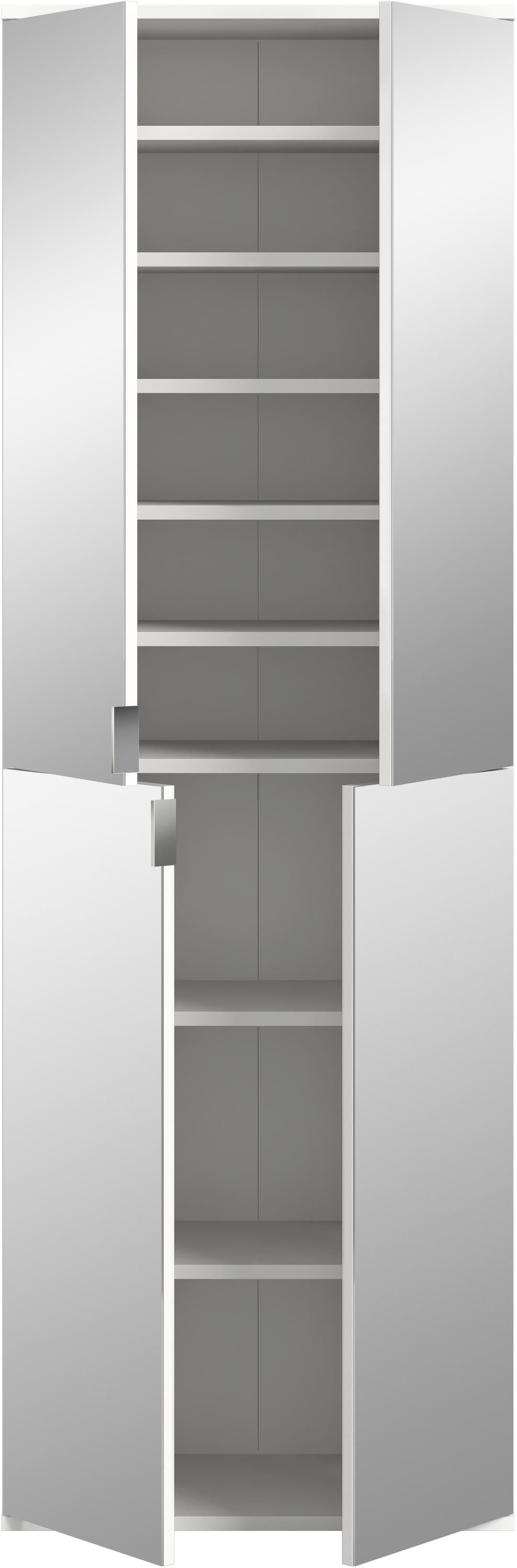 Home affaire Schuhschrank Trondheim | Weiß