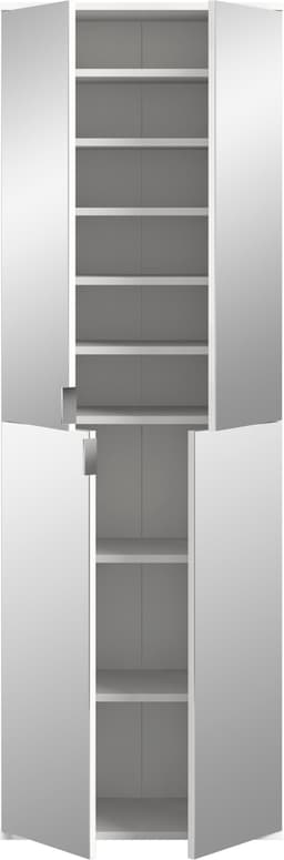 Home affaire Schuhschrank Trondheim | Weiß
