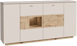 FORTE Highboard Louoto | Beige
