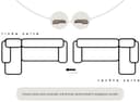 Home affaire Ecksofa Cara Mia L-Form | Beige 4