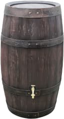 ARVES Regenwassertank Barrique, 250 l | Braun