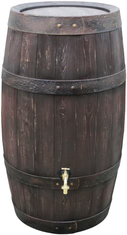 ARVES Regenwassertank Barrique, 250 l | Braun