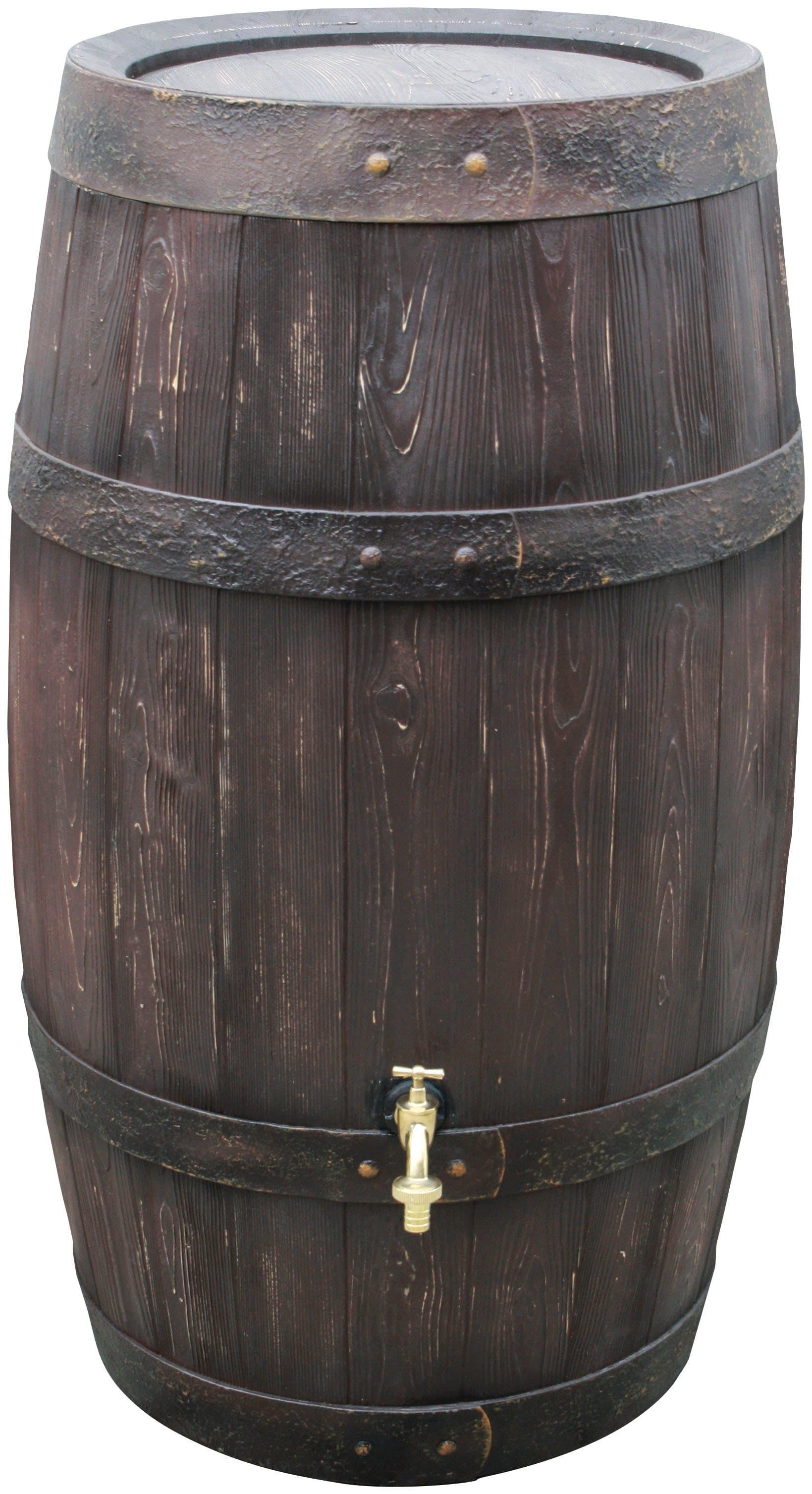 ARVES Regenwassertank Barrique, 250 l | Braun