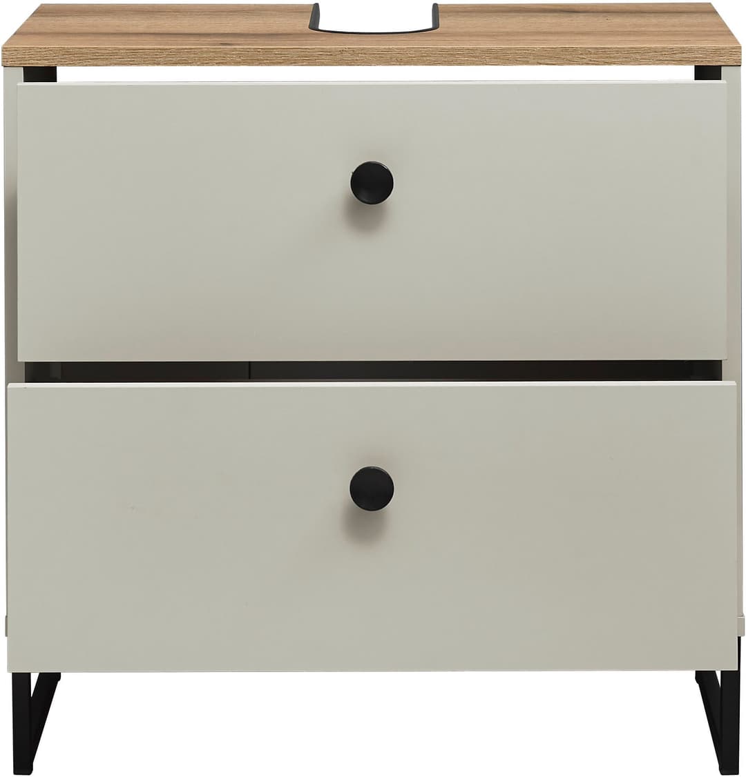 BASIC by Balculina Linea Waschbeckenunterschrank | Grau