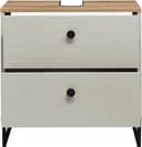 BASIC by Balculina Linea Waschbeckenunterschrank | Grau 4