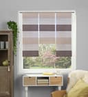 HOME WOHNIDEEN Scheibengardine GABI | Beige