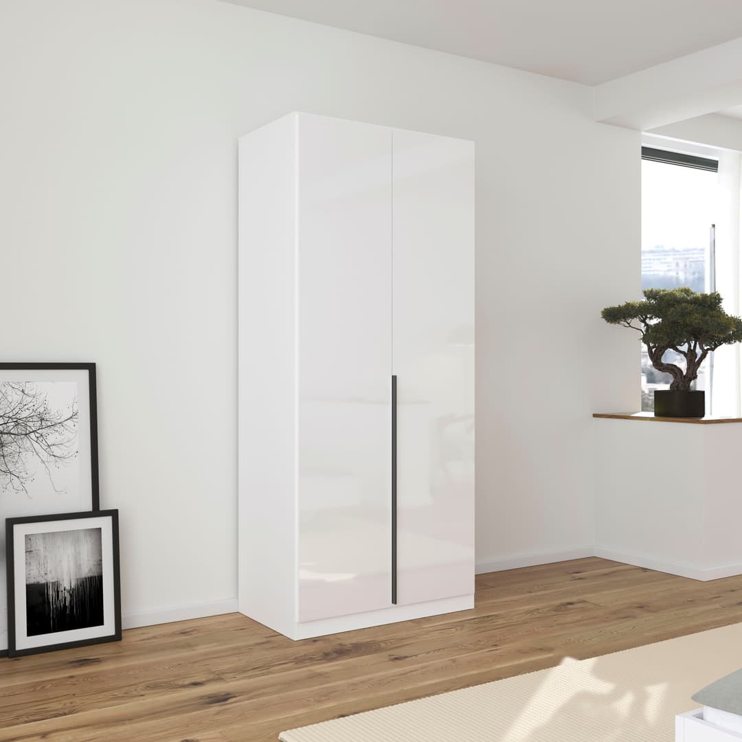 OTTO home Drehtürenschrank Kleiderschrank Schrank Garderobe AGORDO