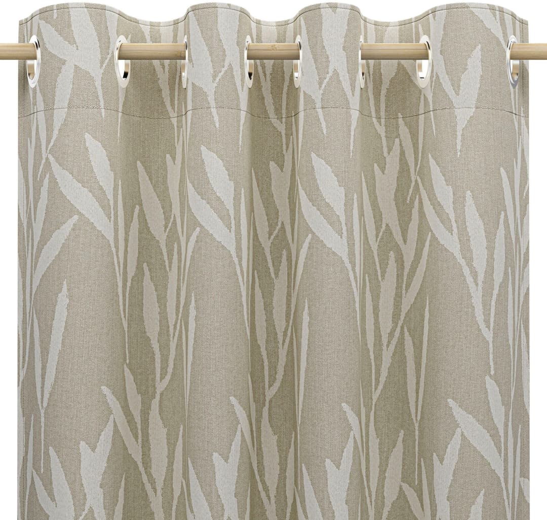 Neutex for you! Vorhang Arosa Eco | Braun