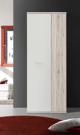 FORTE Schuhschrank Netty | Holztöne