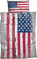 CASATEX Bettwäsche Stars & Stripes | Mehrfarbig