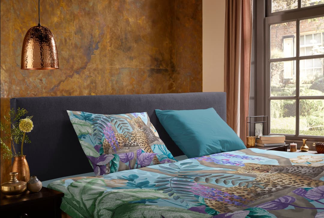 PURE luxury collection Wendebettwäsche Nani | Mehrfarbig