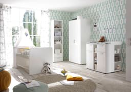 Begabino Babybett Bibo | Weiß