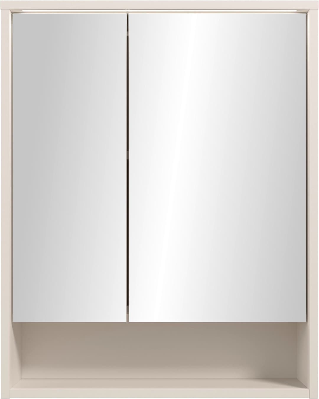 BASIC by Balculina Lucera Spiegelschrank | Beige