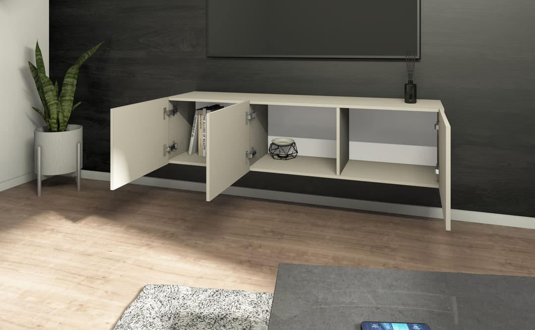 borchardt Möbel Lowboard Sophia | Beige