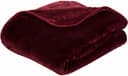 Wohndecke Premium Cashmere Feeling | Rot