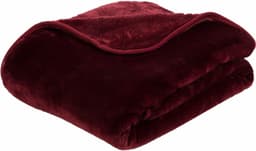 Wohndecke Premium Cashmere Feeling | Rot