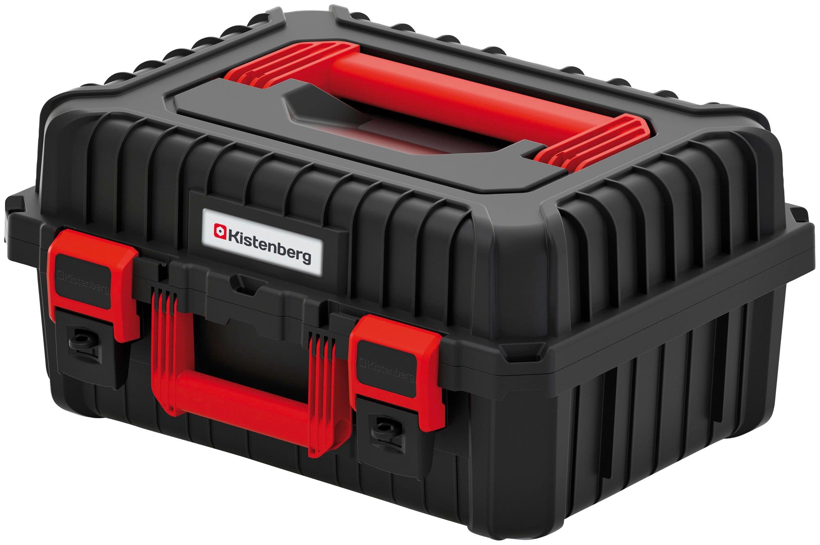 Prosperplast Werkzeugbox HEAVY | Schwarz