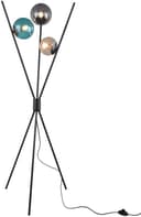 TRIO Leuchten Stehlampe Lance | Schwarz 5