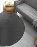 the carpet Teppich Relax | Grau 4