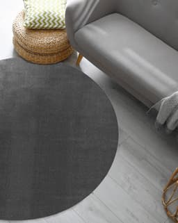 the carpet Teppich Relax | Grau
