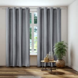 Kutti Vorhang Dimout | Grau