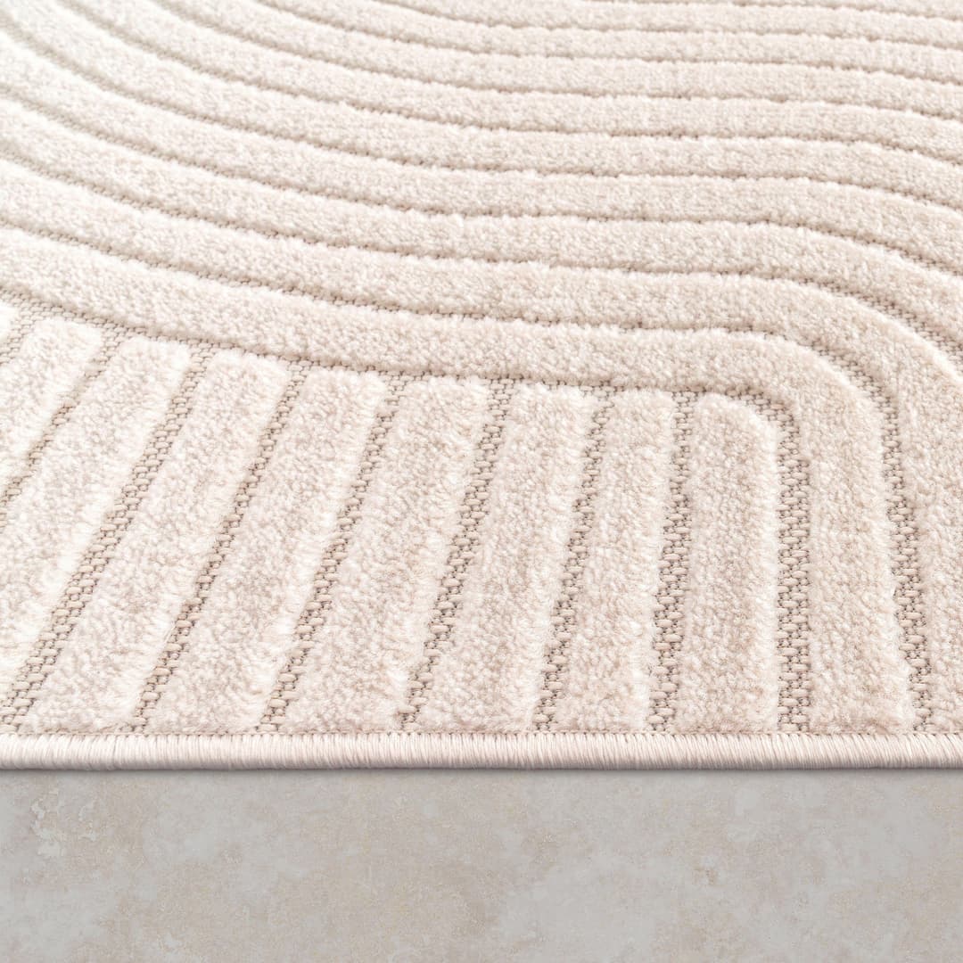 Paco Home Teppich Cotton 233 | Beige