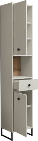 BASIC by Balculina Hochschrank Linea | Beige 5