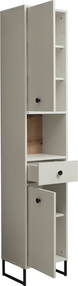 BASIC by Balculina Hochschrank Linea | Beige