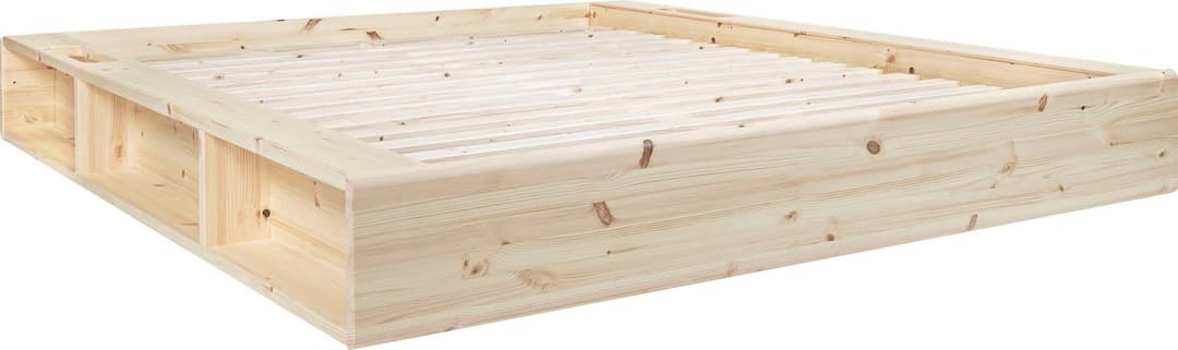 Karup Design Ziggy Bed Futonbett | Holztöne