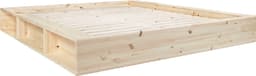 Karup Design Ziggy Bed Futonbett | Holztöne