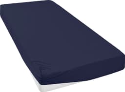 OTTO home Spannbettlaken GRETA Jersey | Blau